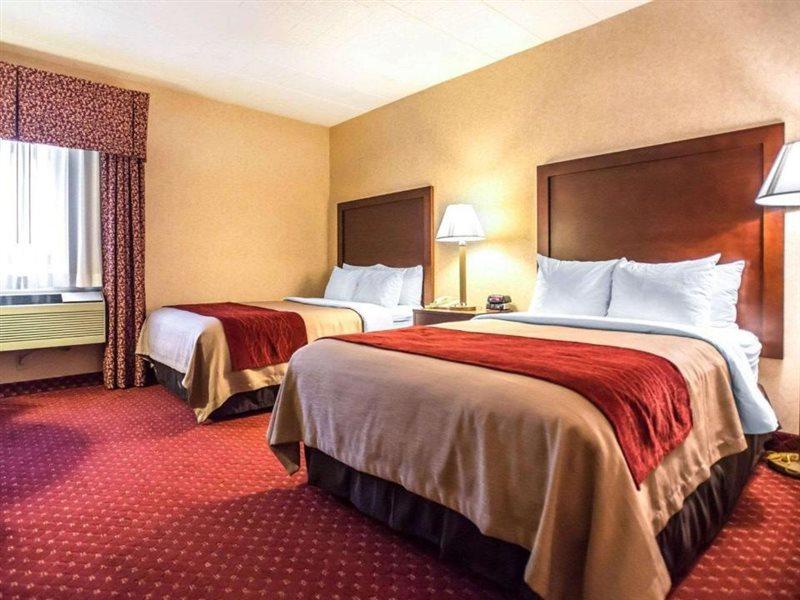 Comfort Inn Pocono Lakes Region Lake Ariel Exterior foto