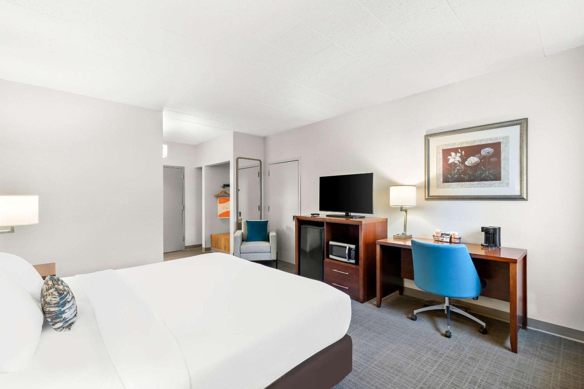 Comfort Inn Pocono Lakes Region Lake Ariel Exterior foto