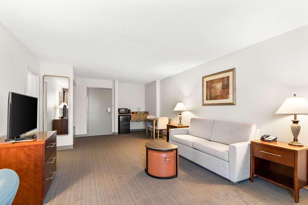 Comfort Inn Pocono Lakes Region Lake Ariel Zimmer foto