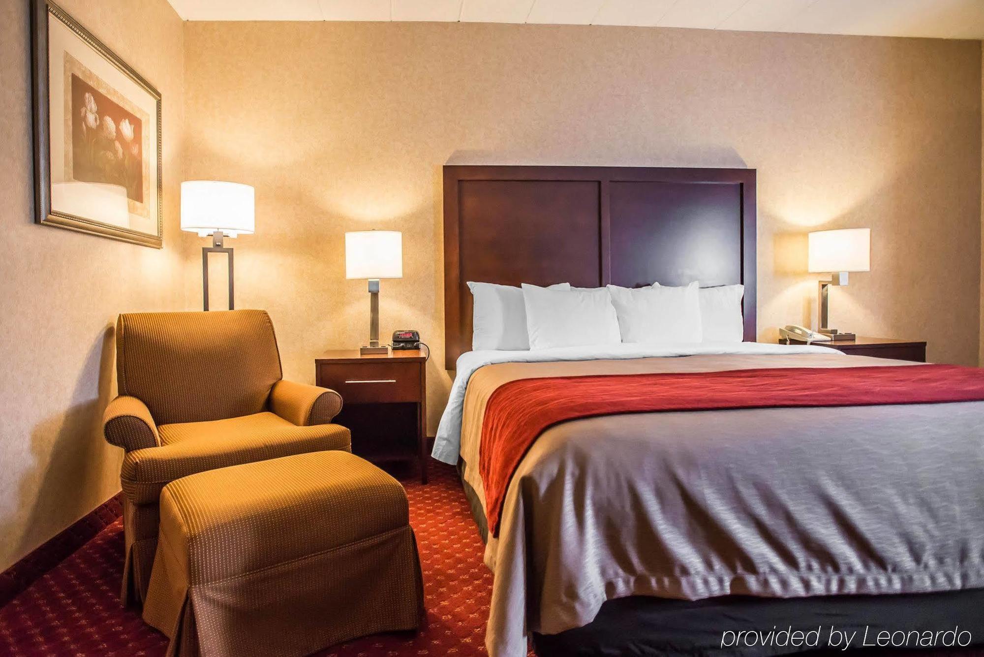 Comfort Inn Pocono Lakes Region Lake Ariel Exterior foto
